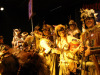Beute gemacht: Die Wickinger der Geslach Gugga G?ggingen erbuteten ein F?sschen Rotochsen-Bier. Foto: ben
